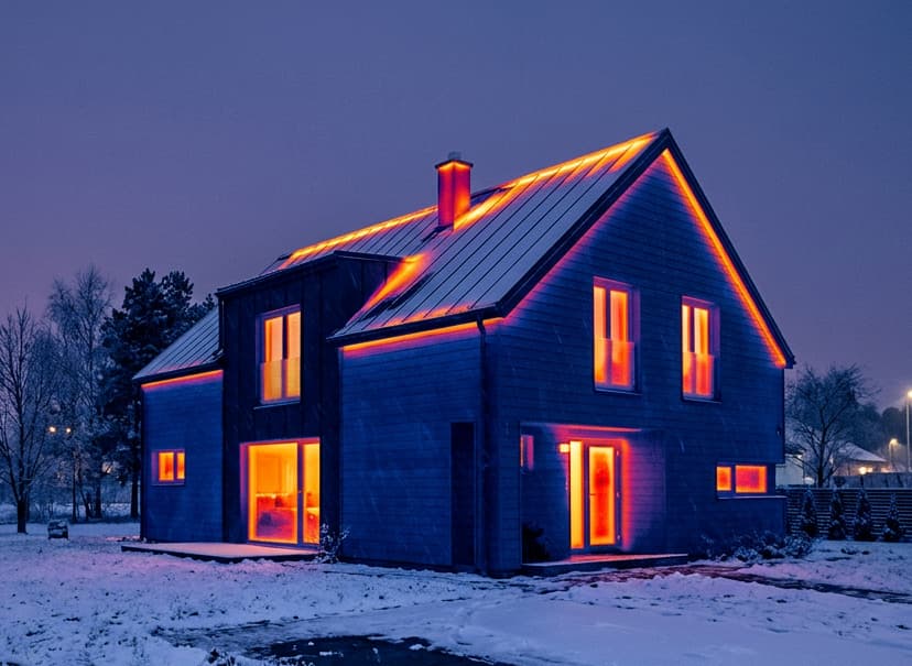 Energieberater Wärmeverlust Dämmung Energieeffizienz